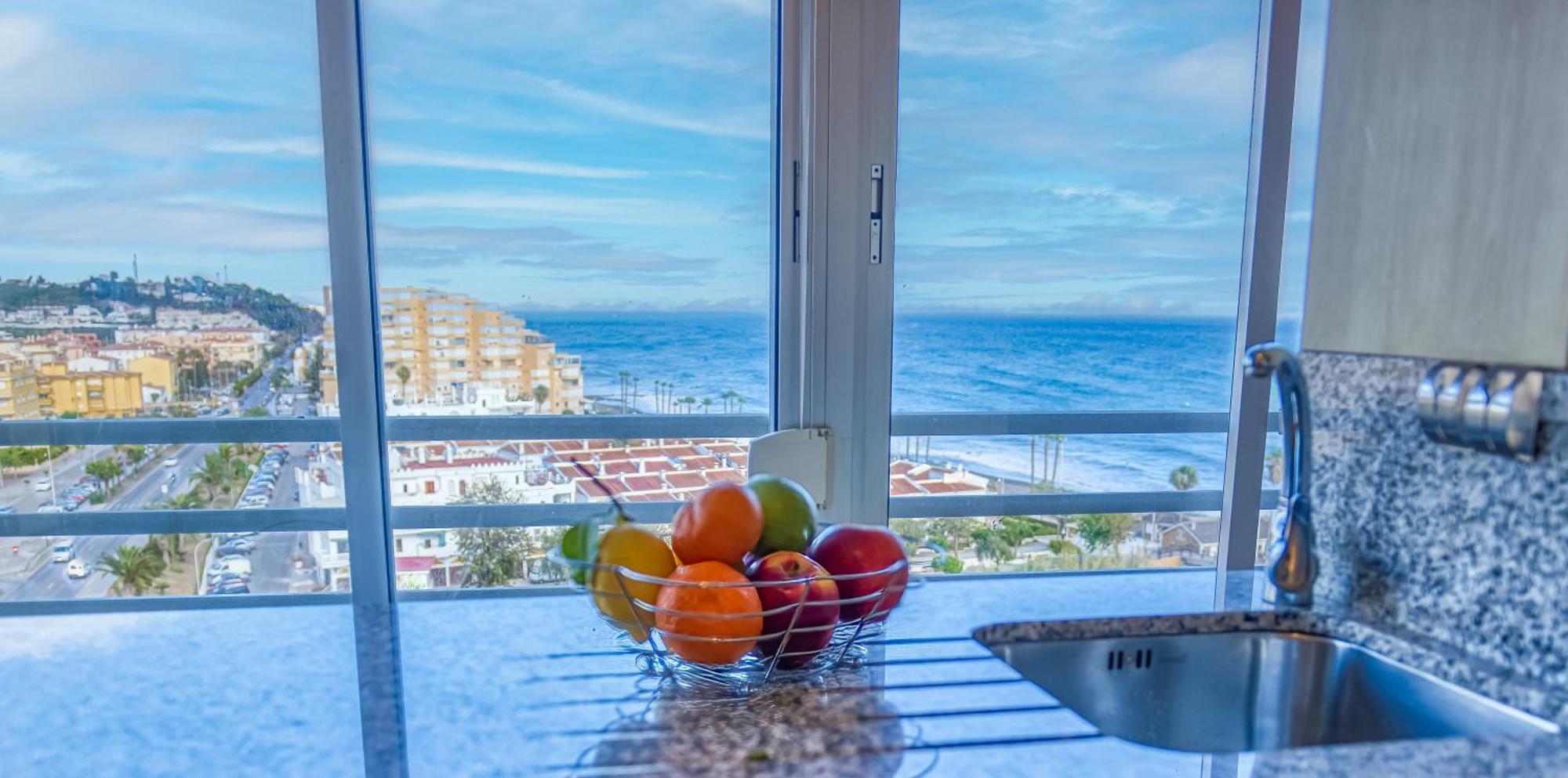 Ferienwohnung Costa Hollandia Algarrobo Costa Exterior foto