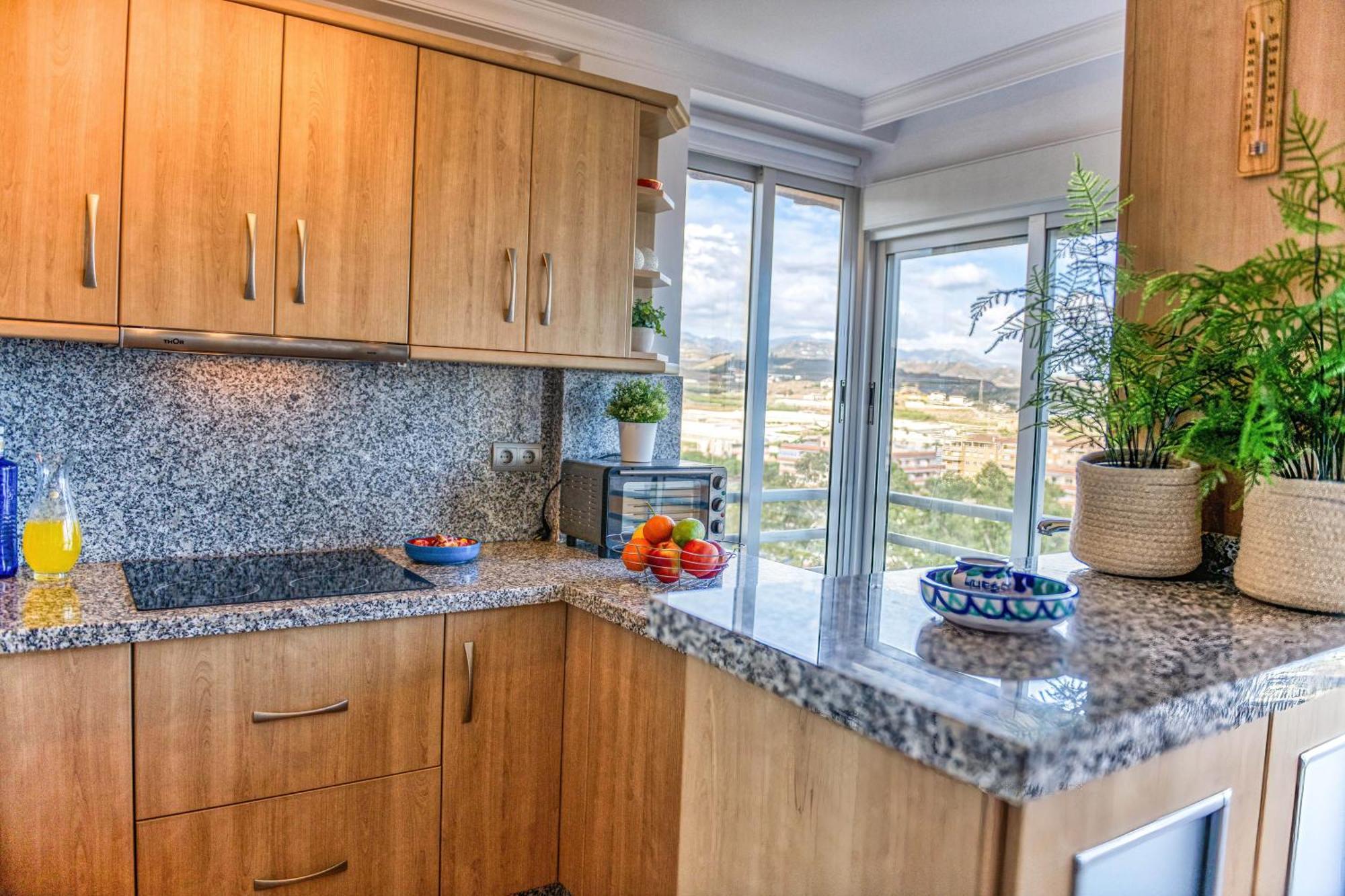 Ferienwohnung Costa Hollandia Algarrobo Costa Exterior foto